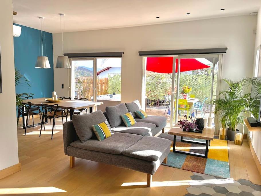 Haurren Zoriona - Maison Basque Moderne Climatisee Avec Jacuzzi *