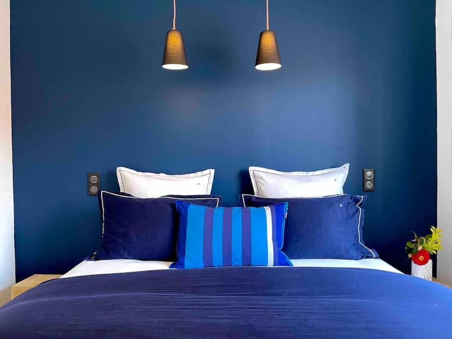 Holiday home Haurren Zoriona - Maison Basque Moderne Climatisee Avec Jacuzzi Saint-Pee-sur-Nivelle