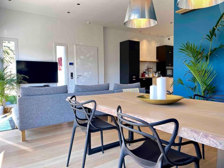 Haurren Zoriona - Maison Basque Moderne Climatisee Avec Jacuzzi * Saint-Pée-sur-Nivelle