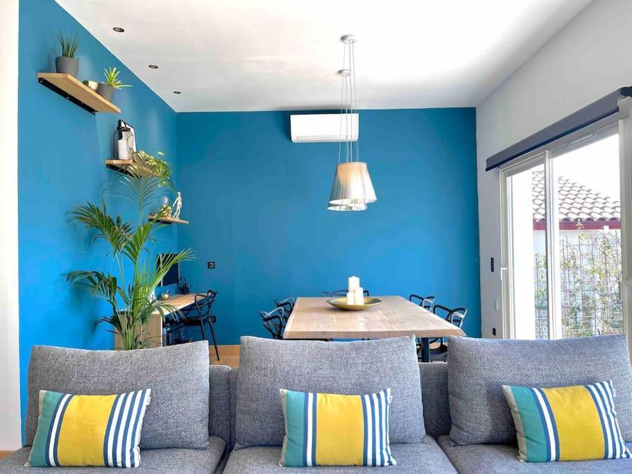 Haurren Zoriona - Maison Basque Moderne Climatisee Avec Jacuzzi Holiday home *