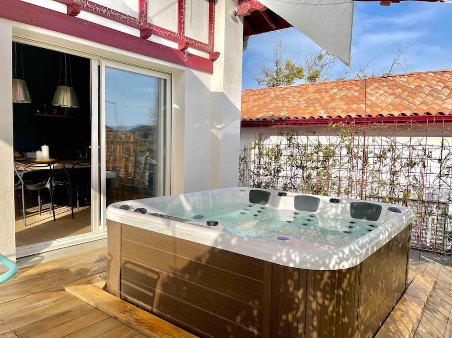 Holiday home Haurren Zoriona - Maison Basque Moderne Climatisee Avec Jacuzzi *