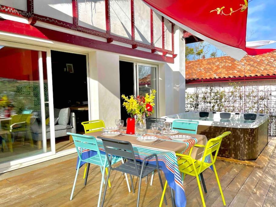 Haurren Zoriona - Maison Basque Moderne Climatisee Avec Jacuzzi Casa vacanze