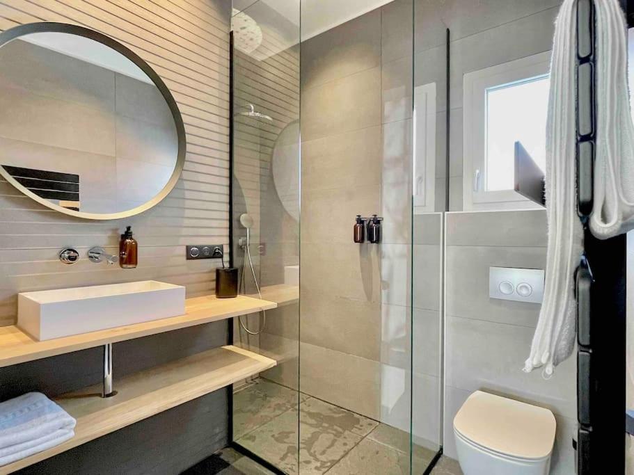 Haurren Zoriona - Maison Basque Moderne Climatisee Avec Jacuzzi Holiday home